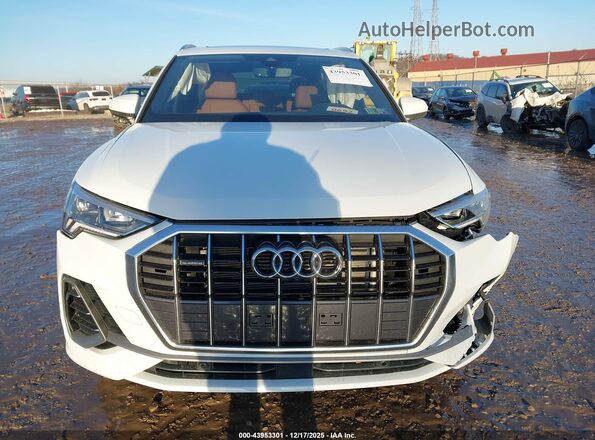 WA1EECF34S1065774 2025 AUDI Q3 White 