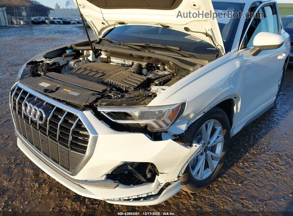 WA1EECF34S1065774 2025 AUDI Q3 White 