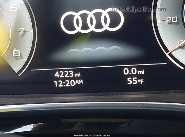 WA1EECF34S1065774 2025 AUDI Q3 White 