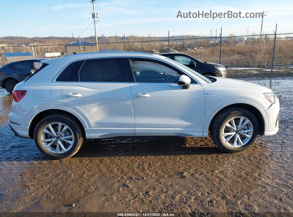 WA1EECF34S1065774 2025 AUDI Q3 White 