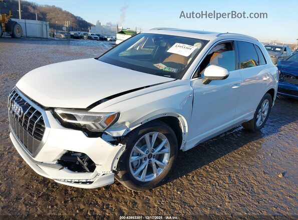 WA1EECF34S1065774 2025 AUDI Q3 White 