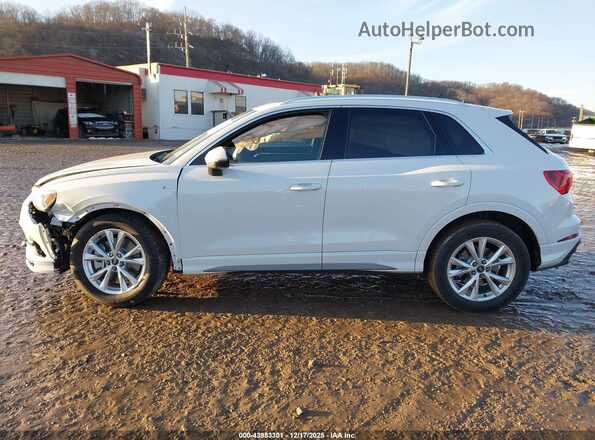WA1EECF34S1065774 2025 AUDI Q3 White 