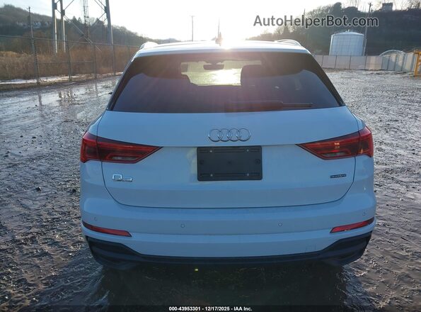 WA1EECF34S1065774 2025 AUDI Q3 White 