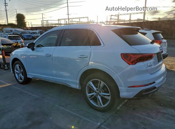 WA1EECF35K1071194 2019 AUDI Q3 White უკანა მარცხენა
