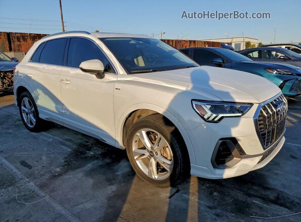 WA1EECF35K1071194 2019 AUDI Q3 White წინა მარჯვენა