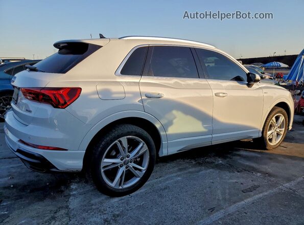 WA1EECF35K1071194 2019 AUDI Q3 White უკანა მარჯვენა
