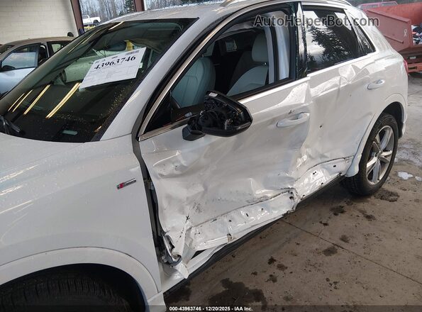 WA1EECF35M1002265 2021 AUDI Q3 White წინა ხედი