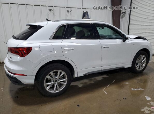 WA1EECF35P1112740 2023 AUDI Q3 White უკანა მარჯვენა