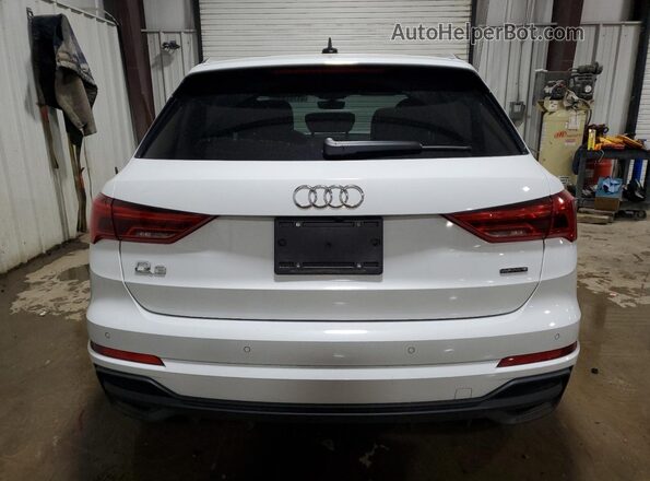 WA1EECF35P1112740 2023 AUDI Q3 White უკანა ხედი
