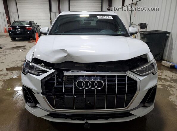 WA1EECF35P1112740 2023 AUDI Q3 White წინა ხედი