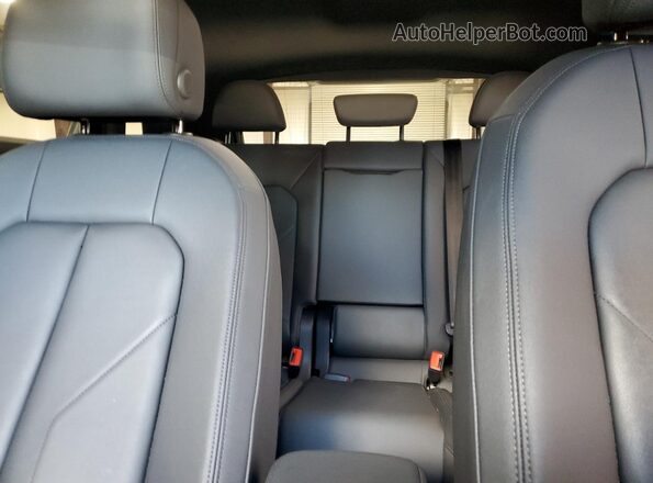 WA1EECF35P1112740 2023 AUDI Q3 White უკანა სავარძლების ხედი