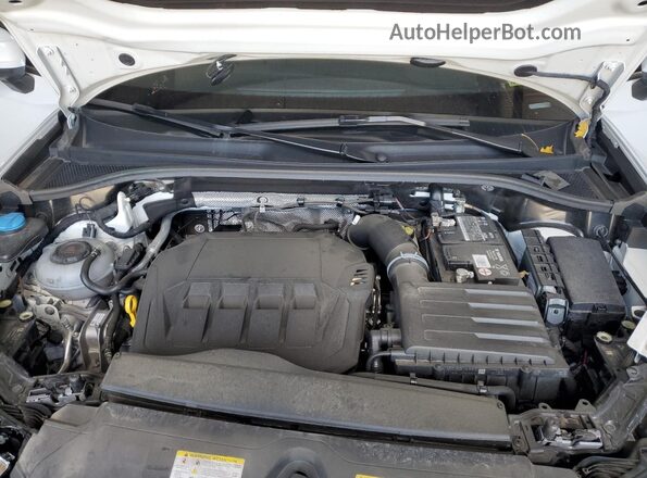WA1EECF35P1112740 2023 AUDI Q3 White ძრავის განყოფილების ხედი