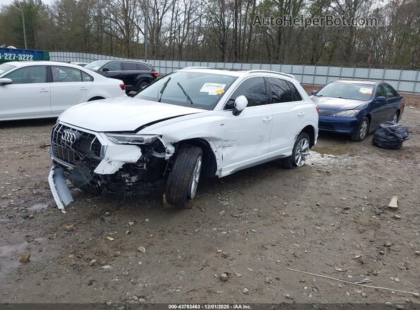 WA1EECF35R1082724 2024 AUDI Q3 White Передня ліва чверть