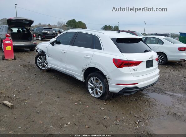 WA1EECF35R1082724 2024 AUDI Q3 White Задня ліва чверть