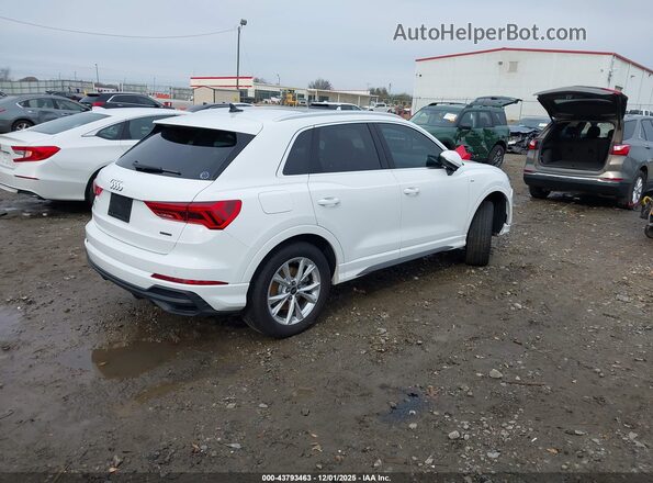 WA1EECF35R1082724 2024 AUDI Q3 White Задня права чверть