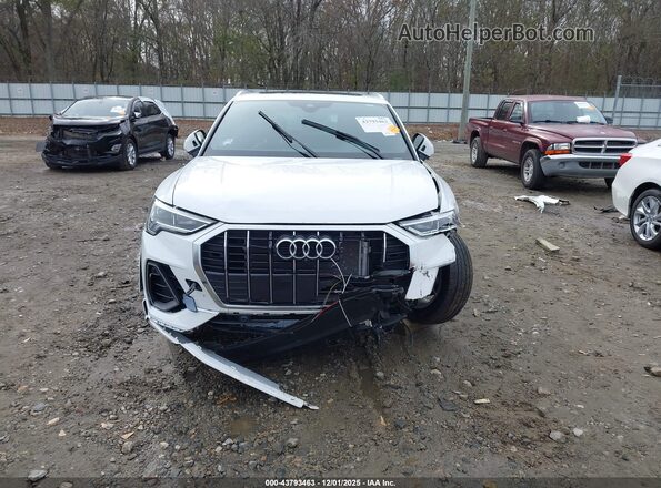 WA1EECF35R1082724 2024 AUDI Q3 White Вид щитка приладів