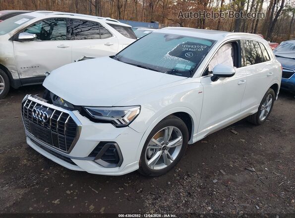 WA1EECF35R1152710 2024 AUDI Q3 Белый 