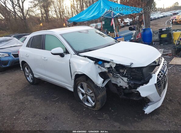 WA1EECF35R1152710 2024 AUDI Q3 Белый 