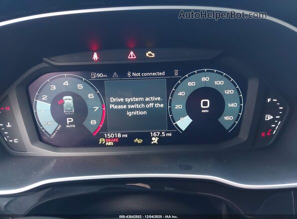 WA1EECF35R1152710 2024 AUDI Q3 Белый 