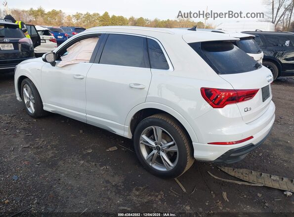 WA1EECF35R1152710 2024 AUDI Q3 Белый 