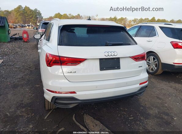 WA1EECF35R1152710 2024 AUDI Q3 Белый 