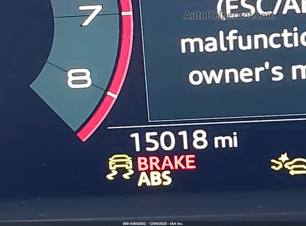 WA1EECF35R1152710 2024 AUDI Q3 Белый 