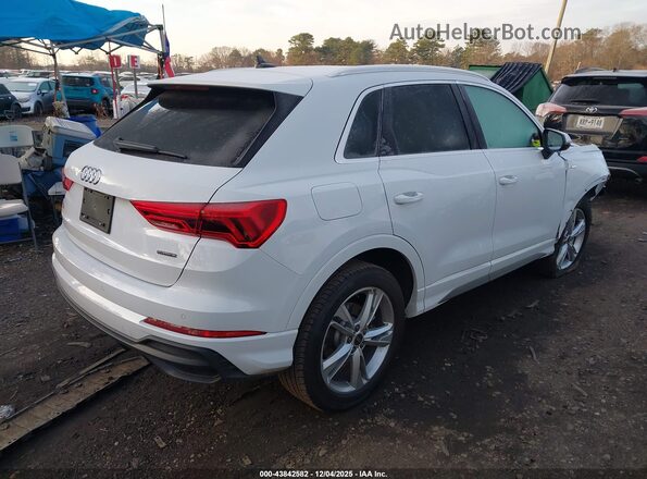 WA1EECF35R1152710 2024 AUDI Q3 Белый 