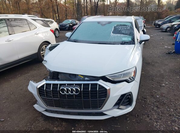 WA1EECF35R1152710 2024 AUDI Q3 Белый 