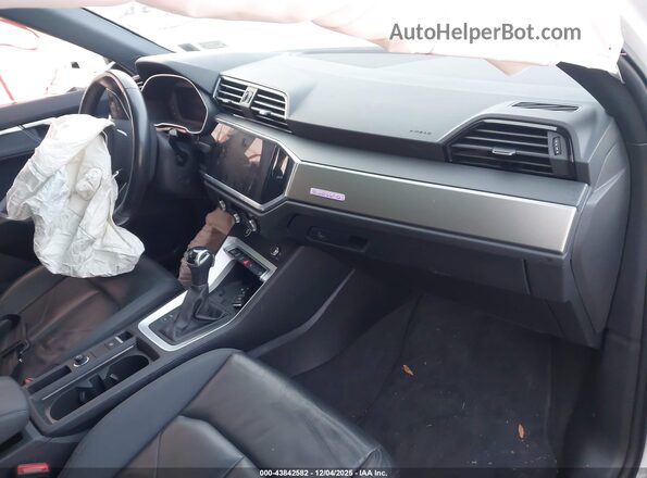 WA1EECF35R1152710 2024 AUDI Q3 Белый 