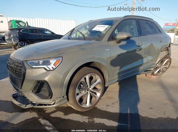 WA1EECF36N1006780 2022 AUDI Q3 Gray Przód lewy