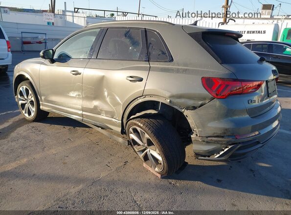 WA1EECF36N1006780 2022 AUDI Q3 Gray Tył lewy