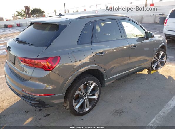 WA1EECF36N1006780 2022 AUDI Q3 Gray Tył prawy