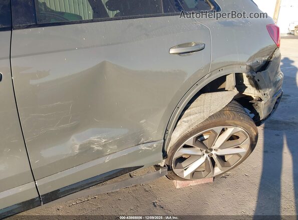 WA1EECF36N1006780 2022 AUDI Q3 Gray Widok z przodu