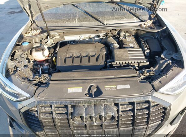 WA1EECF36N1006780 2022 AUDI Q3 Gray Widok z tyłu