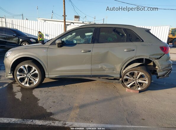 WA1EECF36N1006780 2022 AUDI Q3 Gray Widok wnętrza 360 stopni