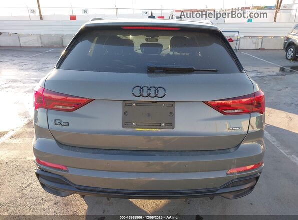 WA1EECF36N1006780 2022 AUDI Q3 Gray 