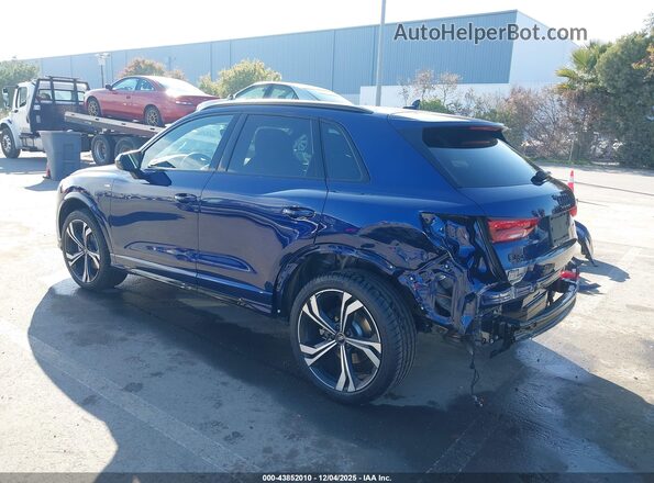 WA1EECF36R1155177 2024 AUDI Q3 Dark Blue Trasero izquierdo