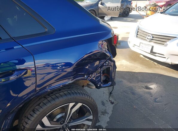 WA1EECF36R1155177 2024 AUDI Q3 Dark Blue Vista frontal