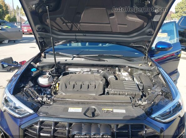 WA1EECF36R1155177 2024 AUDI Q3 Dark Blue Vista trasera