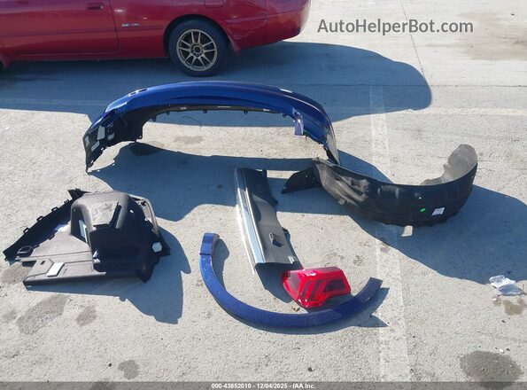 WA1EECF36R1155177 2024 AUDI Q3 Dark Blue Vista del cuadro de instrumentos