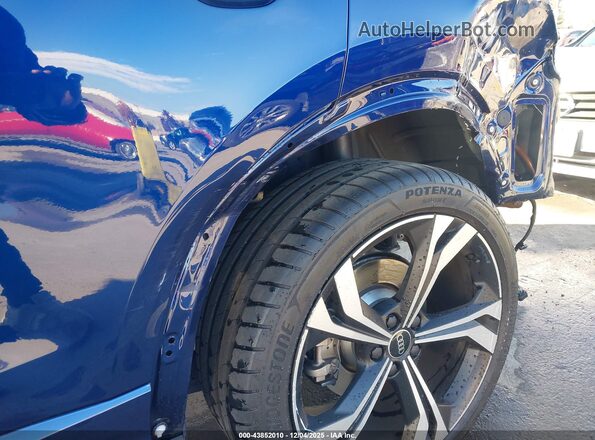 WA1EECF36R1155177 2024 AUDI Q3 Dark Blue 