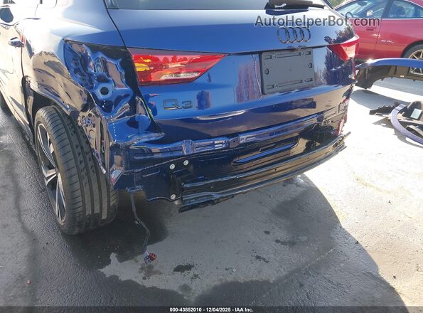 WA1EECF36R1155177 2024 AUDI Q3 Dark Blue 