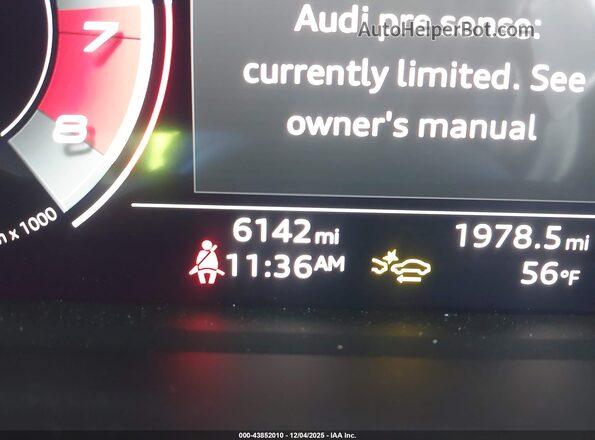 WA1EECF36R1155177 2024 AUDI Q3 Dark Blue 