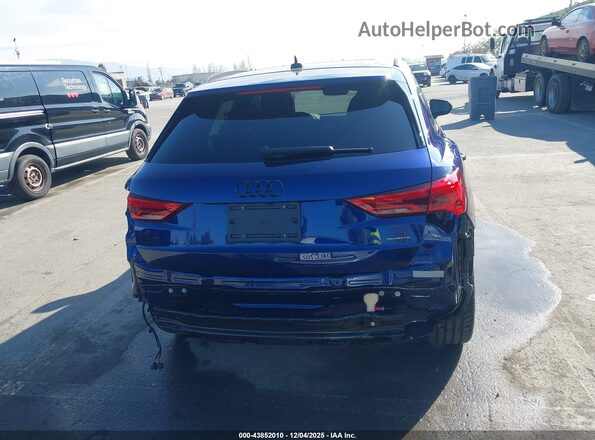 WA1EECF36R1155177 2024 AUDI Q3 Dark Blue 