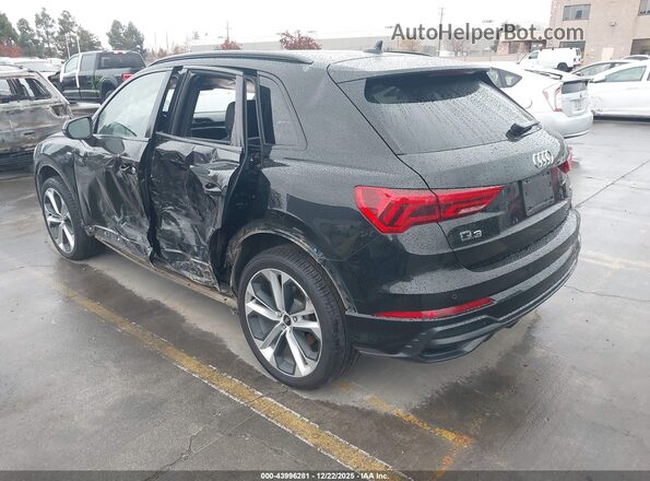 WA1EECF37M1152507 2021 AUDI Q3 Black 