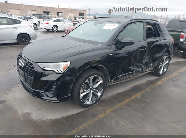 WA1EECF37M1152507 2021 AUDI Q3 Black 