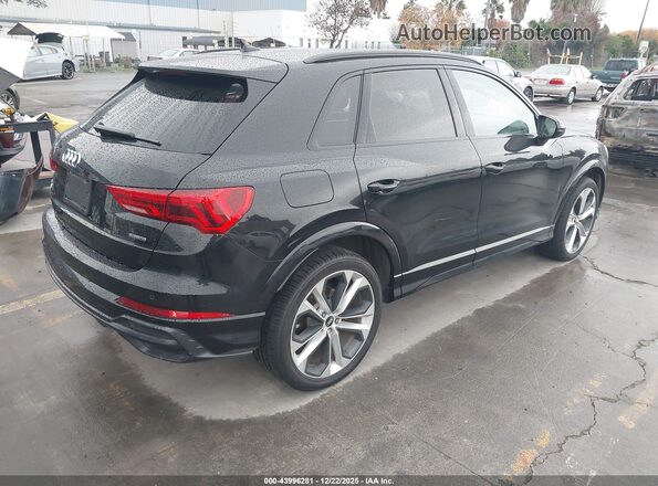 WA1EECF37M1152507 2021 AUDI Q3 Black 