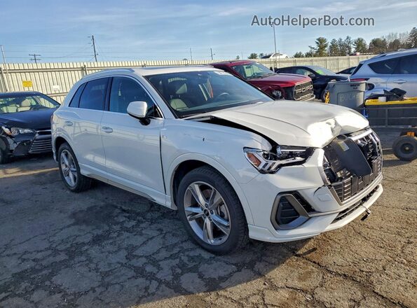 WA1EECF37N1043465 2022 AUDI Q3 White წინა მარჯვენა