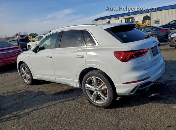 WA1EECF37N1043465 2022 AUDI Q3 White უკანა მარცხენა