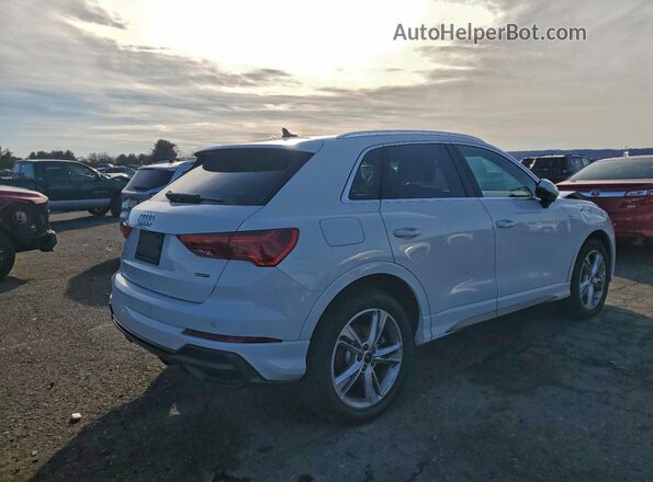 WA1EECF37N1043465 2022 AUDI Q3 White უკანა მარჯვენა